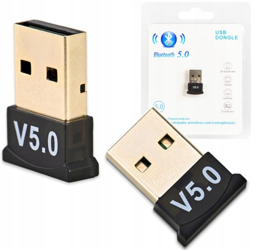 ADAPTÉROVÝ DONGLE USB BLUETOOTH 5.0 VYSOKORYCHLÝ RÝCHLY BEZDRÔTOVÝ VYSIELAČ O