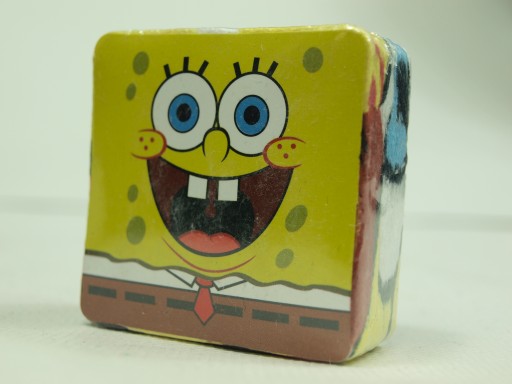 MAGICKÝ SPONGEBOB detský uterák 30 x 30 cm (SBOB223005)