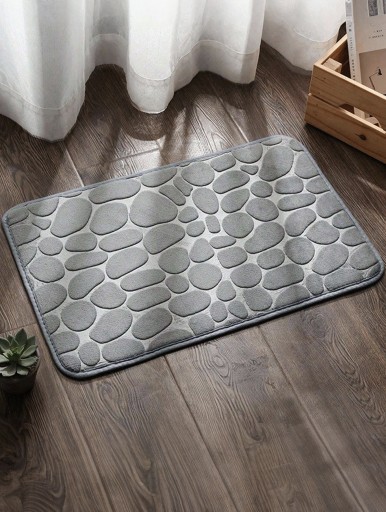 KÚPEĽŇOVÝ KOBEREC PROTIŠMYKOVÝ KOBEREC Mäkká KOBEREC ŠEDÁ ABSORBNÁ 50 x 80