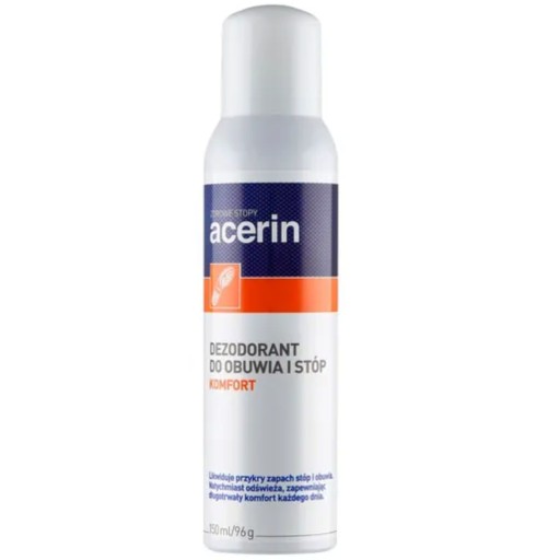 Acerin Komfort deodorant do topánok a chodidiel 150 ml