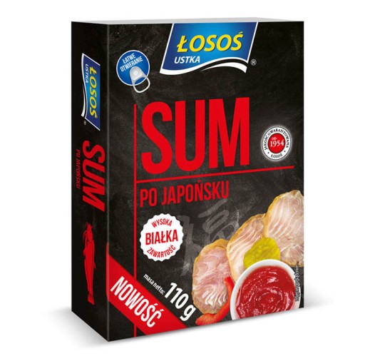 SUMEC JAPONSKÝ 110g USTKA LOSOS