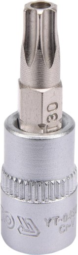 TORX kľúč na kľúč 1/4 T30 L37MM - Yato 95G