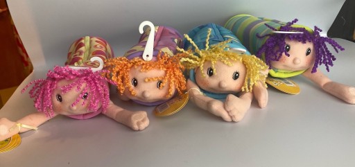 MAGGIE RAGGIER Peračník so smajlíkmi a 4 vzormi na suchý zips