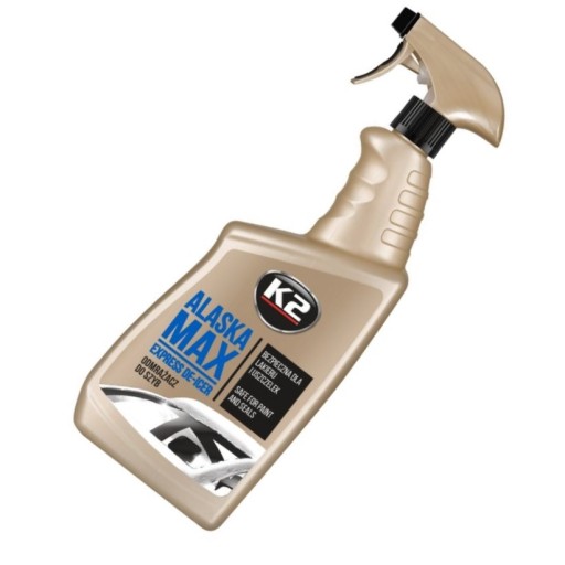 K2 ALASKA MAX rozmrazovač okien auta 700 ml -70C ATOMIZER