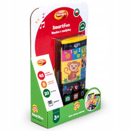 DUMEL DISCOVERY SMARTPHONE UČENIE S OPICOU