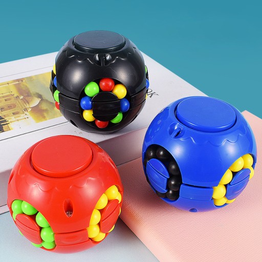 Puzzle MAGIC CUBE HÁDANKA LOGICKÁ HRA OTOČNÁ GUĽA