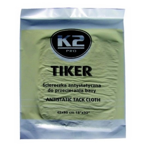 K2 PRO - ANTISTATICKÉ UTRÁČKY - 45 x 80 CM