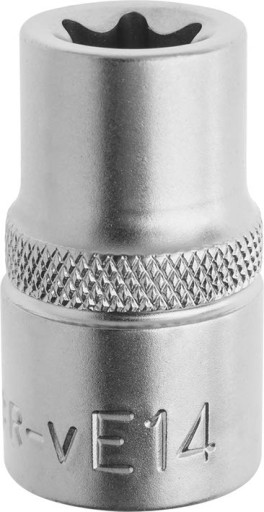 Externá Torx zásuvka E14, 1/2