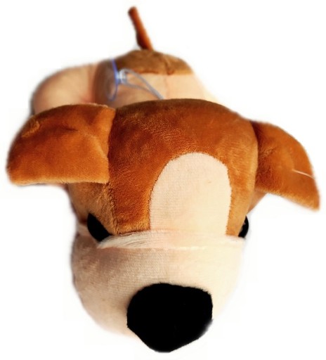 PLYŠOVÝ PES plyšová hračka pre psa MASCOT plyšová hračka TOY