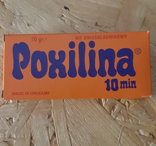 POXILINA DVOJZLOŽKOVÉ LEPIDLO ZA 10 MINÚT 70g