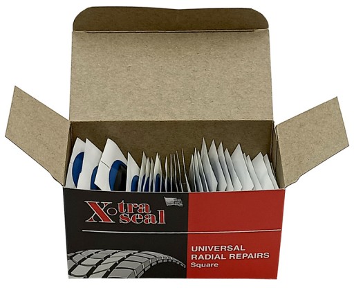 Náplasťová vložka na opravu prepichnutia X-TRASEAL USA vulkanizácia 38mm 1 ks