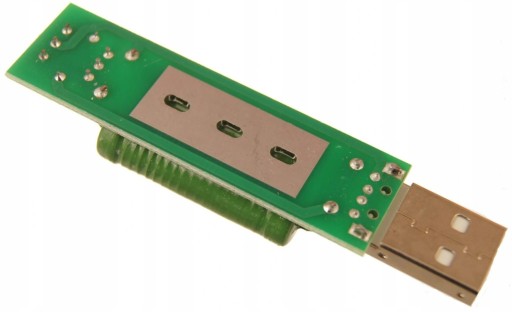 Tester záťaže USB portu 2A/1A