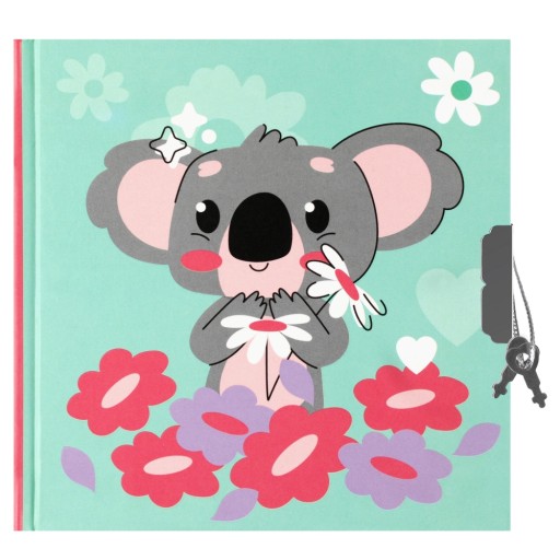 Koala STARPAK uzavretý denník