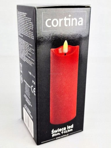 SVIEČKA VLOŽKA DO SVIEČKY LED EFEKT PLAMEŇA 9,5CM