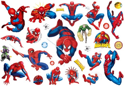 TETOVANIE PRE DETI SPIDERMAN NARODENINY CG188