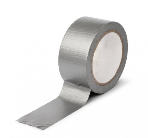 Lepiaca opravná a montážna technická baliaca páska Pakomat SILVER TAPE