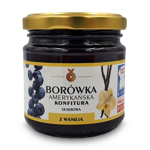 ČUČORNÍKOVÝ DŽEM, PRÍRODNÁ AMERICKÁ VANILKA