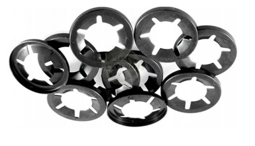 Axiálny pružinový zámok 3mm 100ks Starlock spona