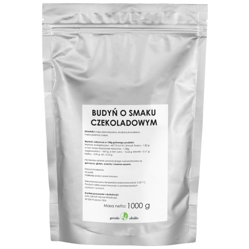 PUDDING S ČOKOLÁDOU S príchuťou čokolády 1kg