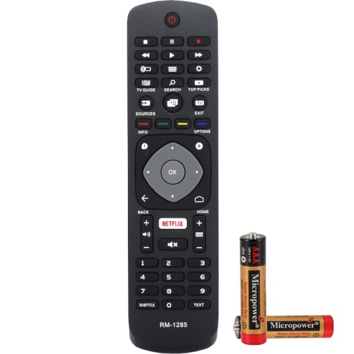 UNIVERZÁLNE DIAĽKOVÉ OVLÁDANIE PRE PHILIPS SMART S NETFLIXOM