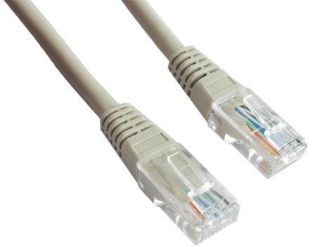 Sieťový kábel UTP Cat 5e Patchcord RJ-45 (3 m)