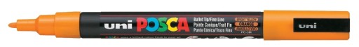 ZNAČKOVACIE PERO UNI POSCA PC-5M TMAVO ŽLTÉ