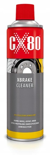 ČISTIČ NA ČISTENIE BRZD 500ML W7U51 CX80 X