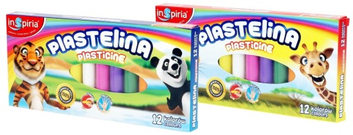 INSPIRIA PLASTELINA 8 FAREB, 3804