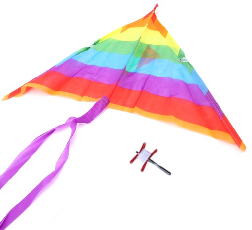 FAREBNÝ DÚHOVÝ ŠRAK PRE DETI 66x35 CM SPORTOX KIDS