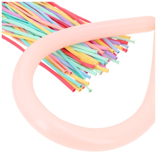 Twisting Modeling Balloons Long Macaron Balloon Tubes 100 ks