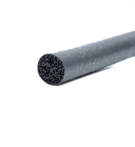 EPDM šnúra, priemer 6mm, tesnenie z poréznej peny