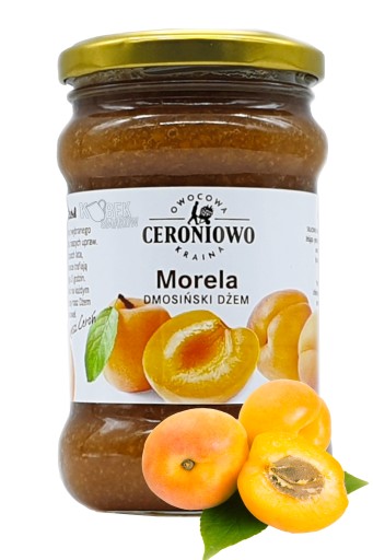 Dmosiński Marhuľový džem 315 g – prírodný produkt