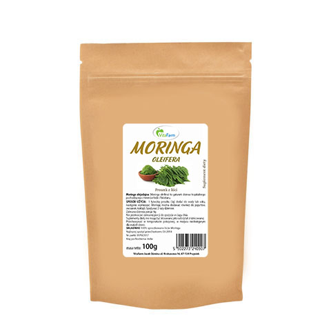 MORINGA OLEJFERA LISTOVÝ PRÁŠOK 100 g