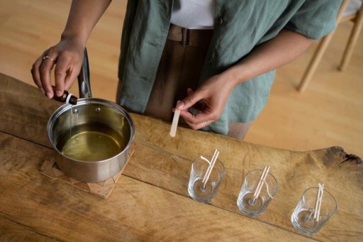 CITRONELLA PARAFÍNOVÝ VOSK PROTI KOMÁROV VÔŇA NA SVIEČKY 10ml