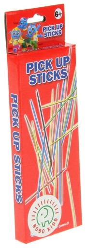 Pick Up Sticks Rodinná arkádová hra Sticks v krabici