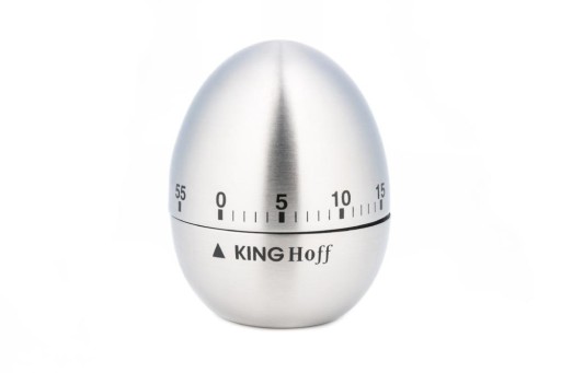 KUCHYŇSKÝ ČASOVAČ VAJEC INOX KINGHOFF KH-3131