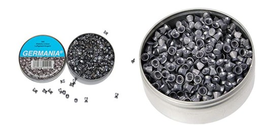 GERMANIA DIABOLO VZDUCHOVÉ ZVONKY 4,5MM 500 KS