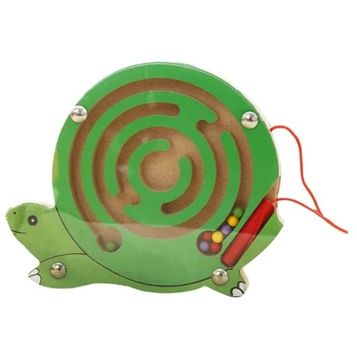V2 MAGNETICKÉ LABYRINTOVÉ GULE ZVIERATÁ S MAGNETOVOU LOGICKOU HROU WZ