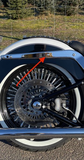 3/8' - 16x1 palcová skrutka s hríbovou hlavou pre HARLEY