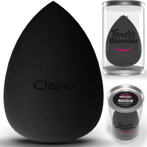 Špongia CLAVIER Tender Blender, super mäkká, kvapkovitá