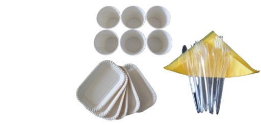 grilovací set pre 6 osôb ECO 0328