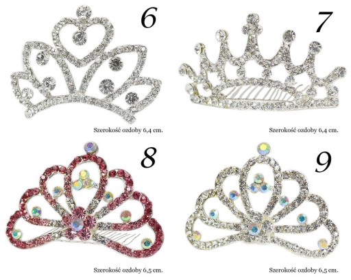 DIADEM Hrebeň Ozdoba do vlasov Hrebeň SVADBA Svadba
