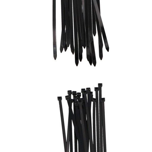 20x sťahovacie pásky Káblové pásky Zipsy 7,6 x 500 mm Silné UV sťahovacie pásky