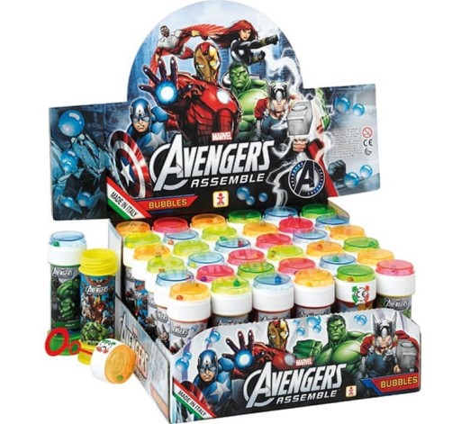 AVENGERS MARVEL MYDLOVÉ BUBLINY 60ml 1 ks