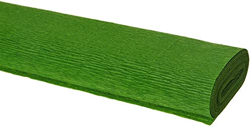 Prémiový krepový papier 117 zelený