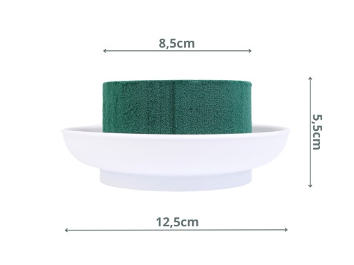 VLHKÁ FLORISTICKÁ HUBKA CIOTOLA MINI SO STOJANOM