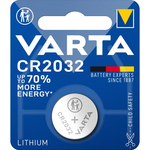 Batéria CR2032 Varta 3,0V B1