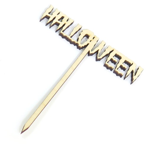 DEKORÁCIA NA TORTY HALLOWEEN DECOUPAGE DECORATION UK40
