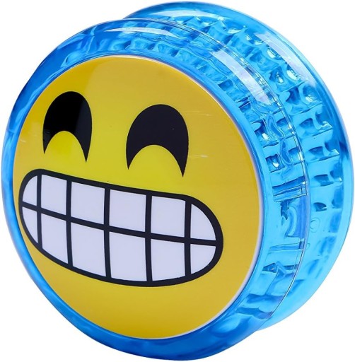 JOJO YO-YO SMILE 5,5CM ARKÁDOVÁ HRA ŽIARENÁ