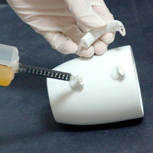 Akfix E340 epoxidové lepidlo 25ml injekčná striekačka
